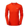 Montane Sabre Long Sleeve T-Shirt S Flag Red - зображення 1