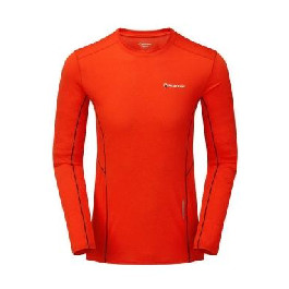 Montane Sabre Long Sleeve T-Shirt S Flag Red