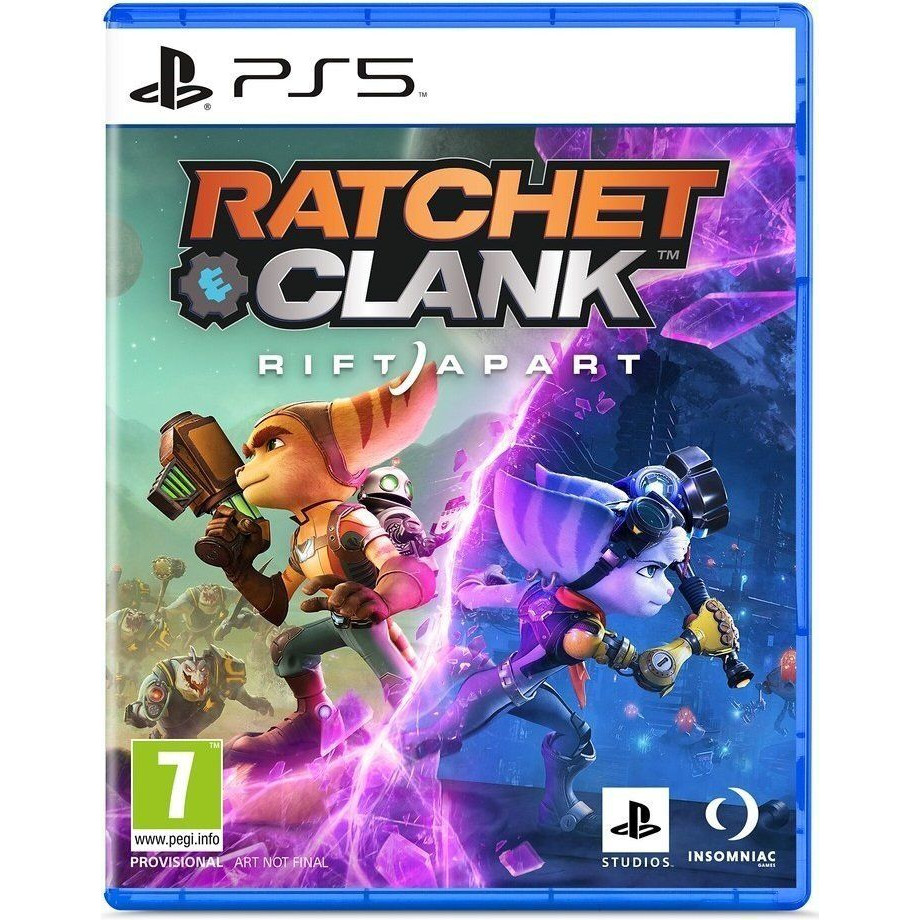  Ratchet & Clank: Rift Apart PS5 (9827290) - зображення 1