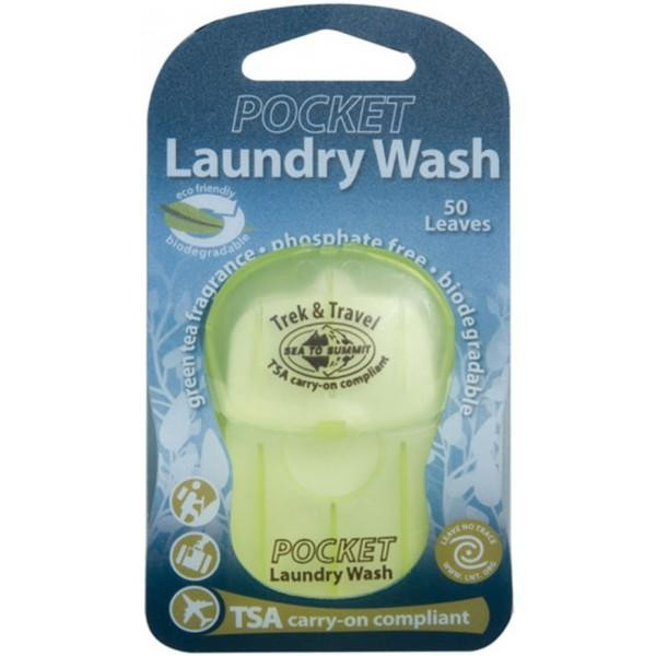 Sea to Summit Trek & Travel Pocket Laundry Wash Soap Green (STS ATTPLWEU) - зображення 1