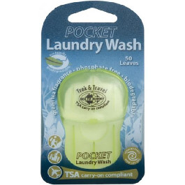   Sea to Summit Trek & Travel Pocket Laundry Wash Soap Green (STS ATTPLWEU)