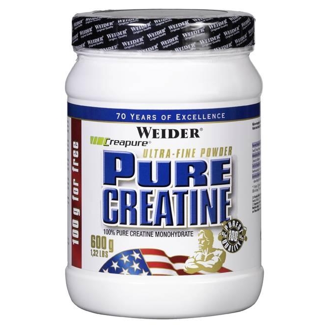 Weider Pure Creatine 600 g /176 servings/ Unflavored - зображення 1