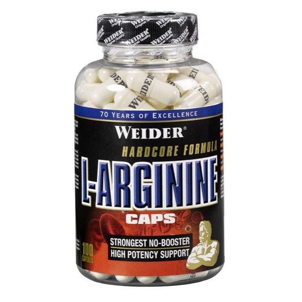 Weider L-Arginine Capsules 100 caps - зображення 1