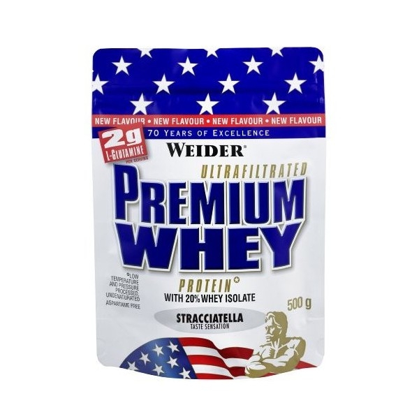 Weider Premium Whey Protein 500 g - зображення 1