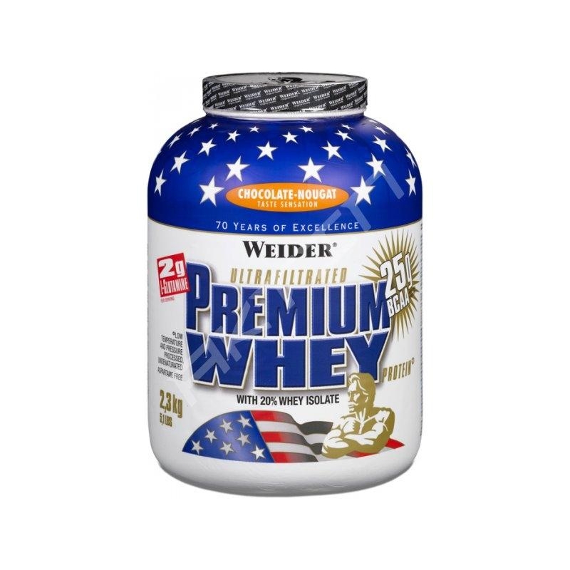 Weider Premium Whey Protein 2300 g - зображення 1