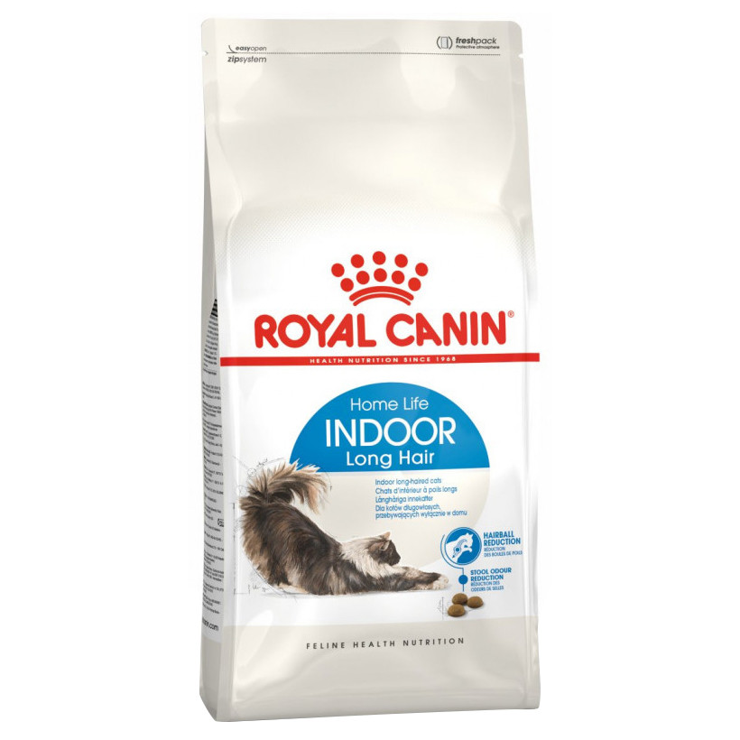 Royal Canin Indoor Long Hair 2 кг (2549020) - зображення 1