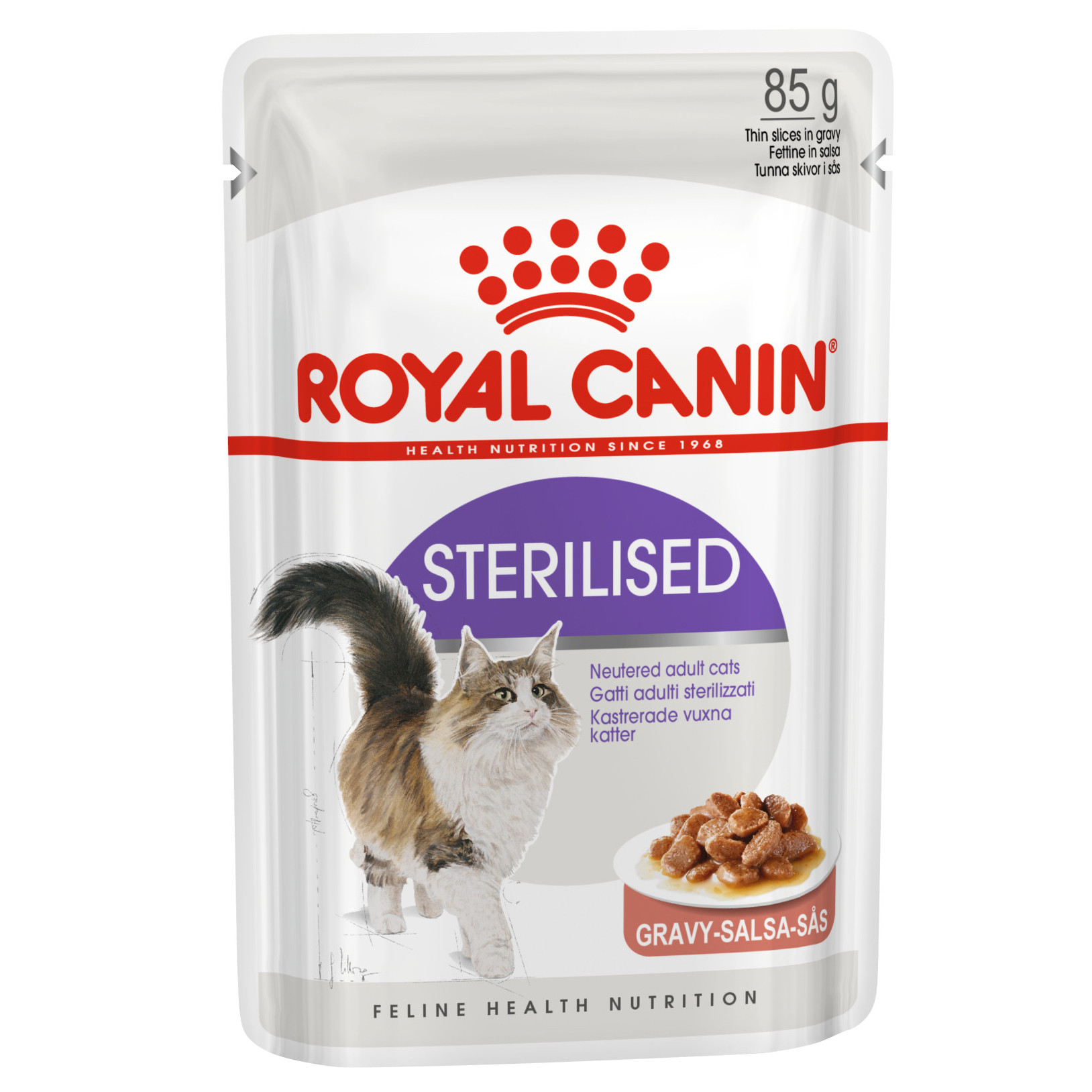Royal Canin Sterilised Gravy 85 г (4095001) - зображення 1