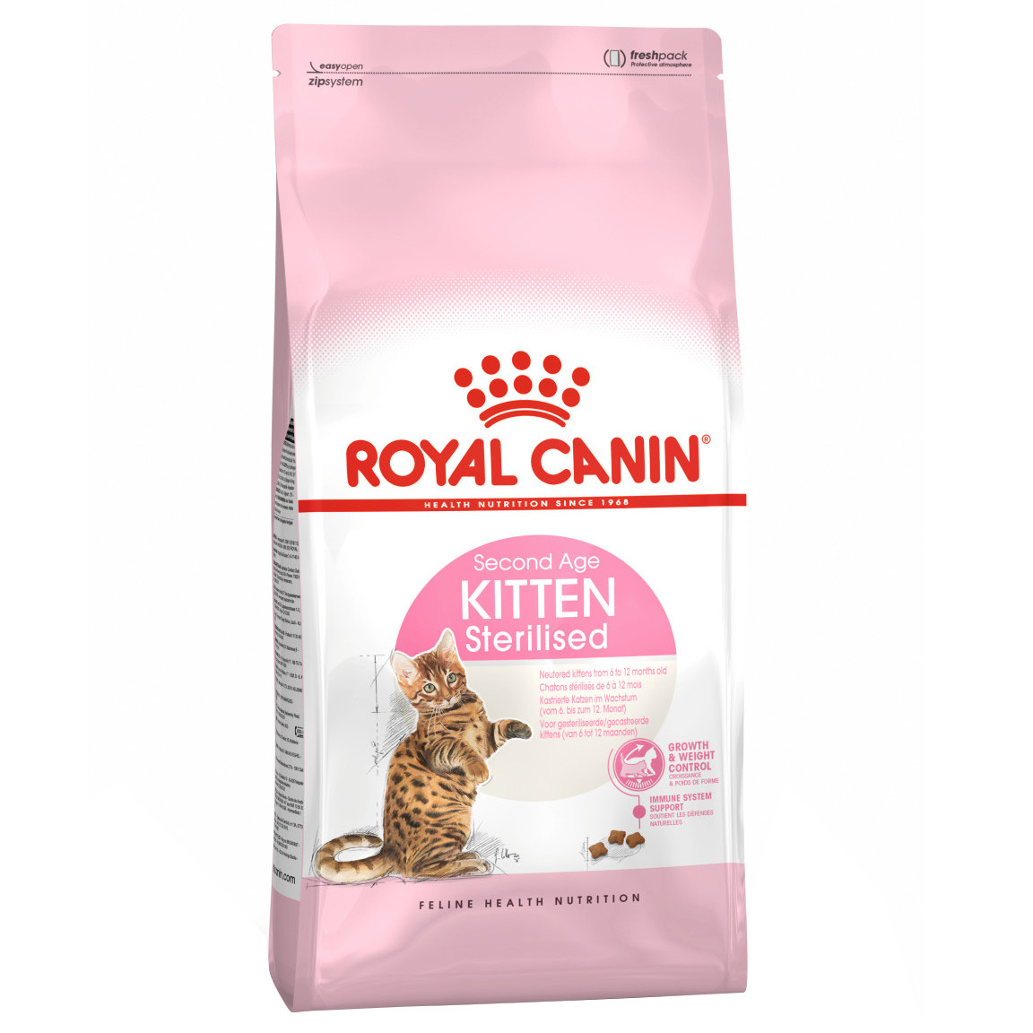 Royal Canin Kitten Sterilised 2 кг (2562020) - зображення 1