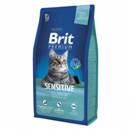 Brit Premium Sensitive 8 кг (171873)