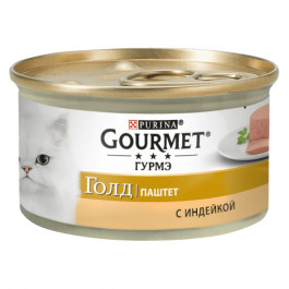 Gourmet Gold Паштет з індичкою 85 г (7613031380992)