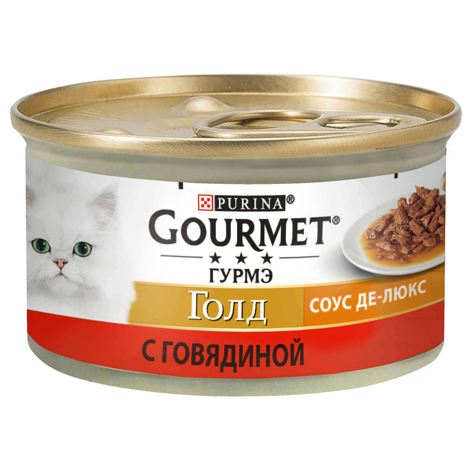Gourmet Gold Соус Де-люкс з яловичиною 85 г (7613036705134) - зображення 1