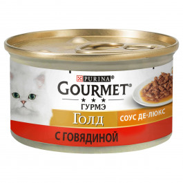 Gourmet Gold Соус Де-люкс з яловичиною 85 г (7613036705134)