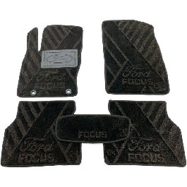   AVTO-TEX Текстильные коврики в салон Ford Focus 2 2004- (AVTO-Tex)