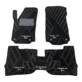   AVTO-TEX Текстильные коврики в салон Mitsubishi Outlander 2003-2007 (АКПП) (AVTO-Tex)