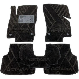   AVTO-TEX Текстильные коврики в салон Skoda Octavia A7 2013- (AVTO-Tex)