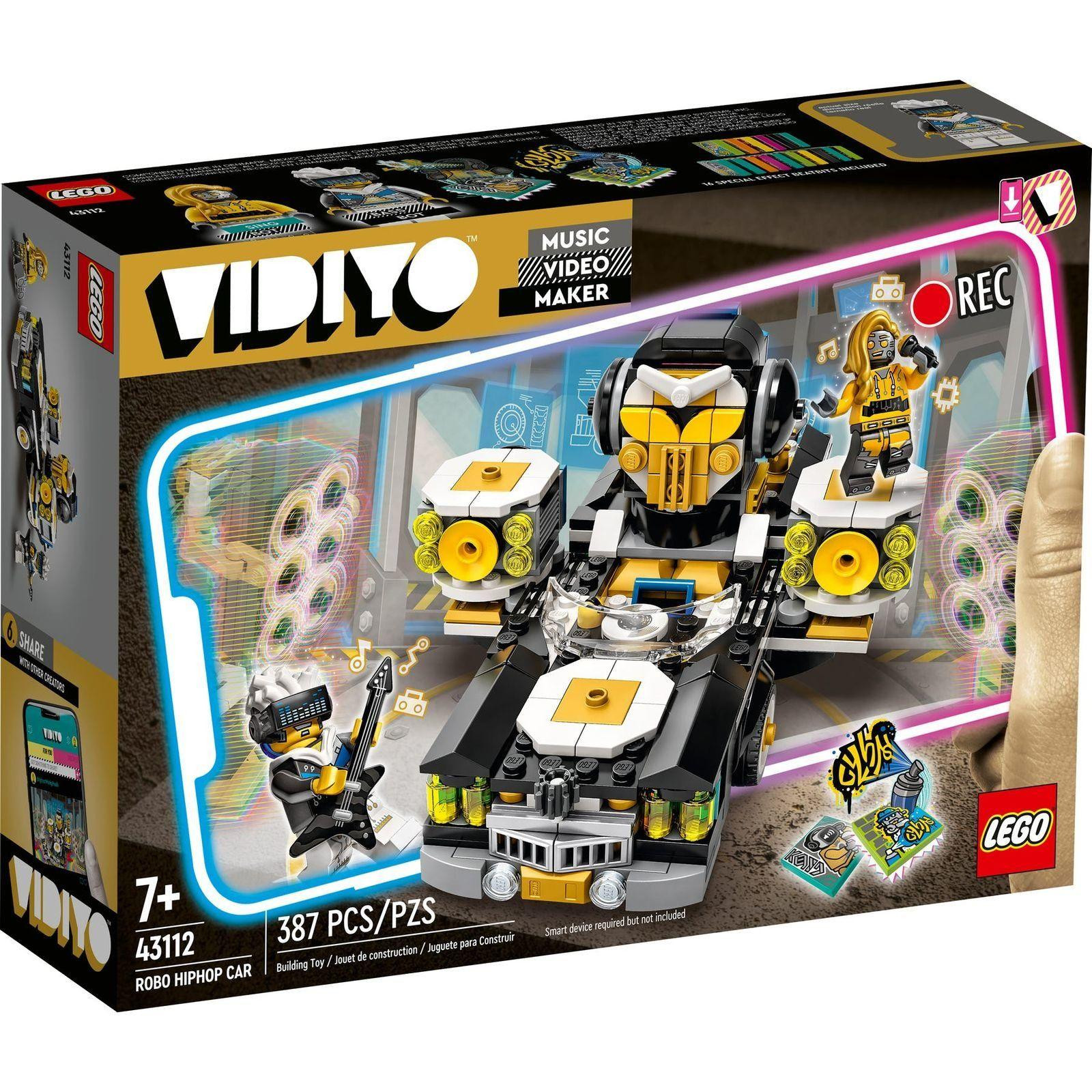 LEGO VIDIYO Машина Хип-Хоп Робота (43112) - зображення 1