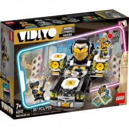 LEGO VIDIYO Машина Хип-Хоп Робота (43112)