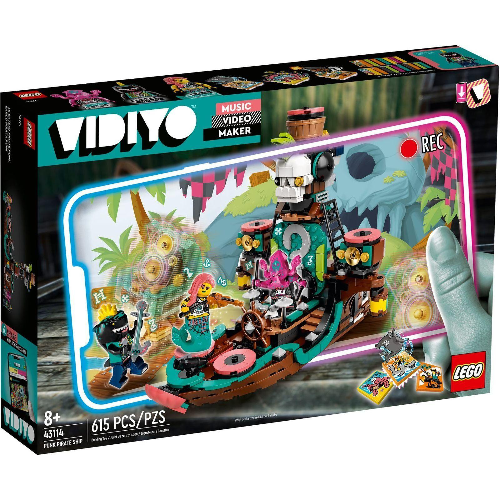 LEGO VIDIYO Корабль Пирата Панка (43114) - зображення 1