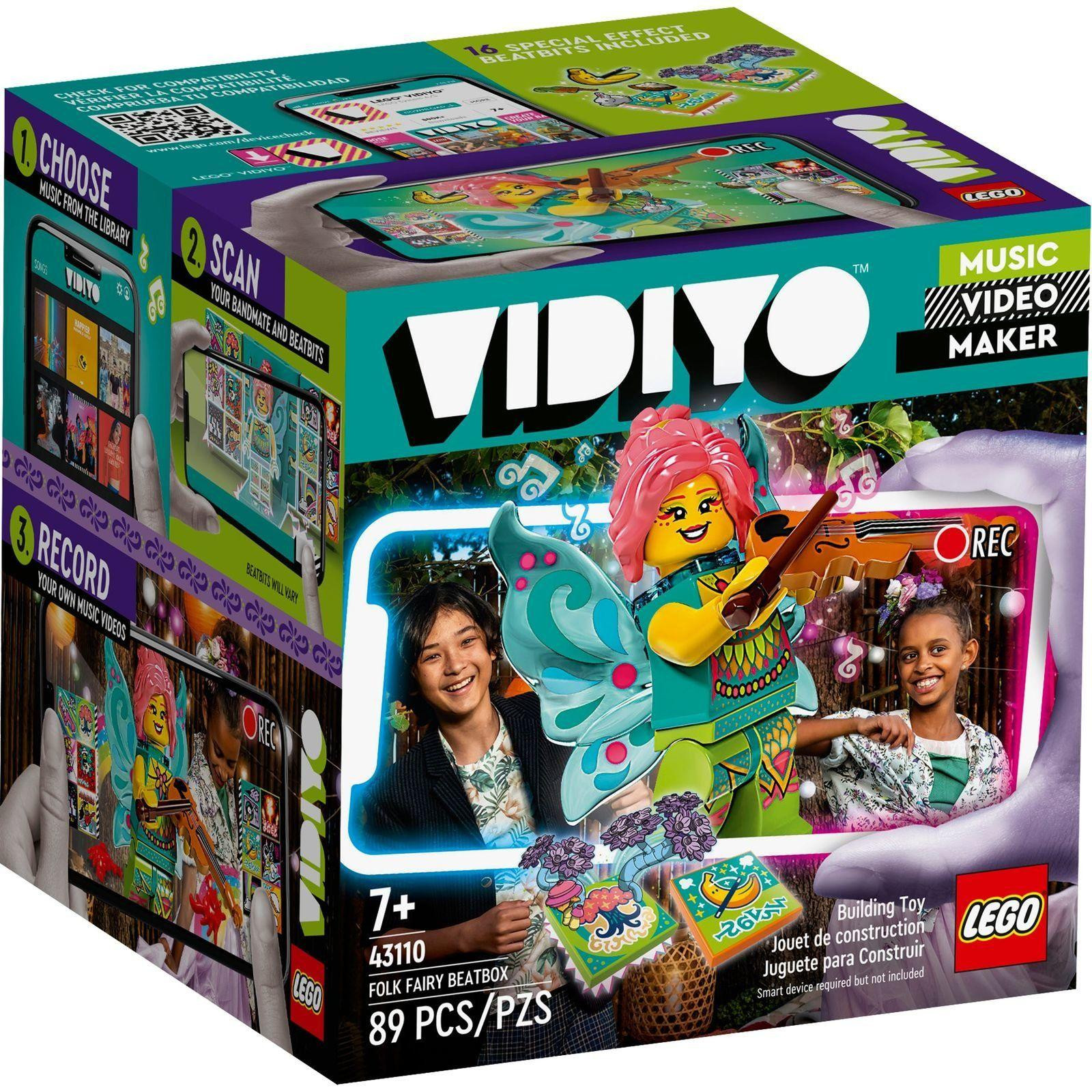 LEGO VIDIYO Битбокс Феи Фолка (43110) - зображення 1