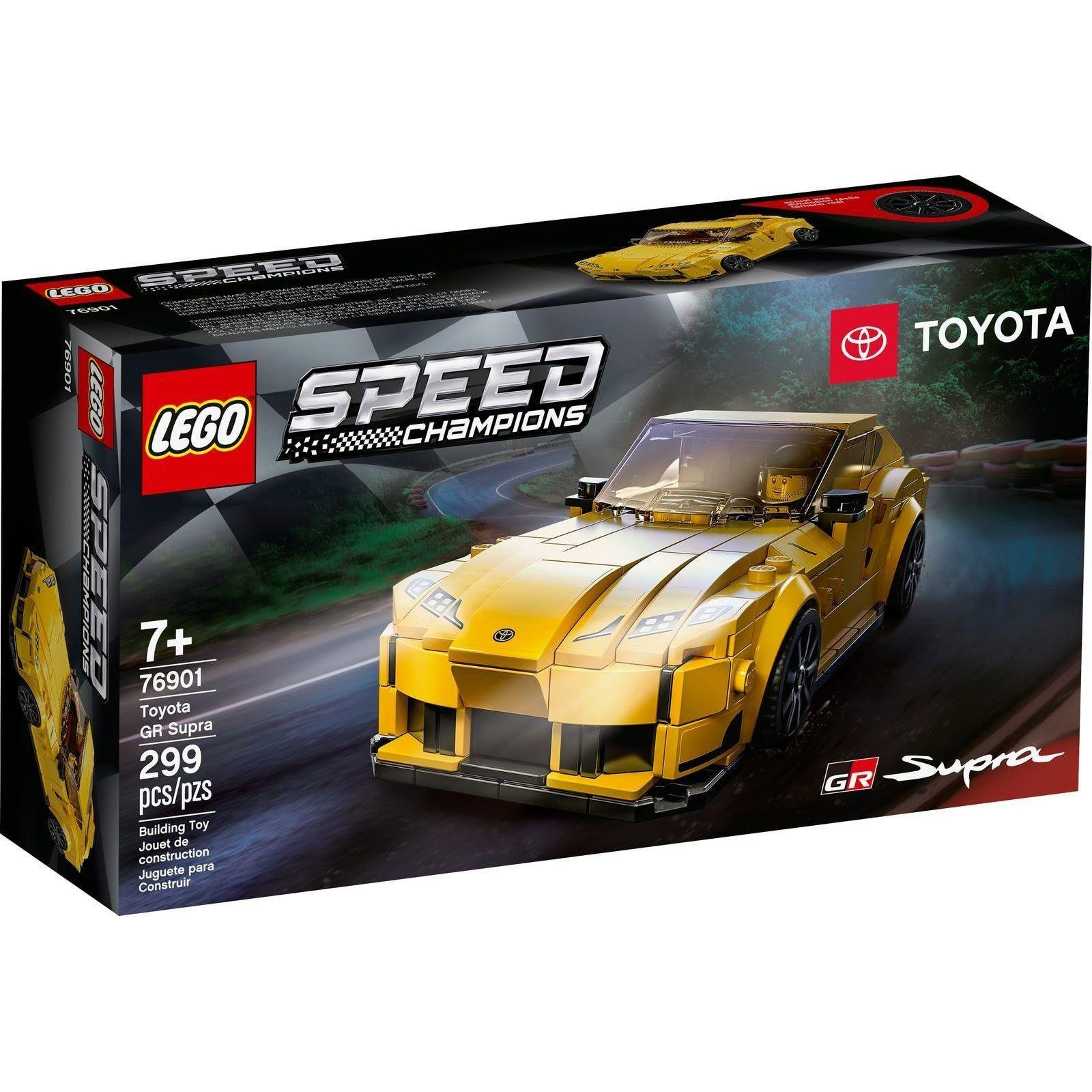 LEGO Speed Champions Toyota GR Supra (76901) - зображення 1