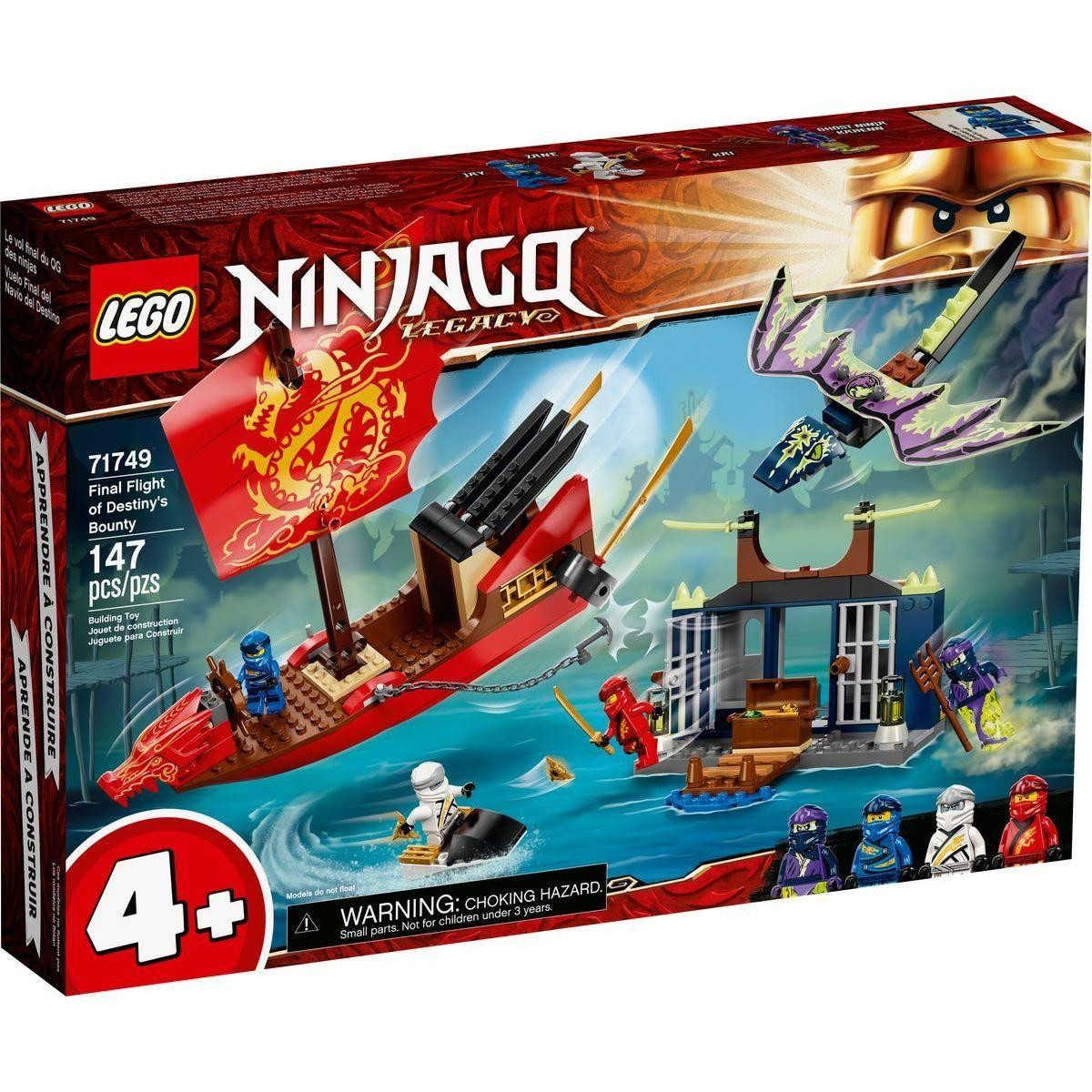 LEGO Ninjago "Дар Судьбы" Решающая битва (71749) - зображення 1