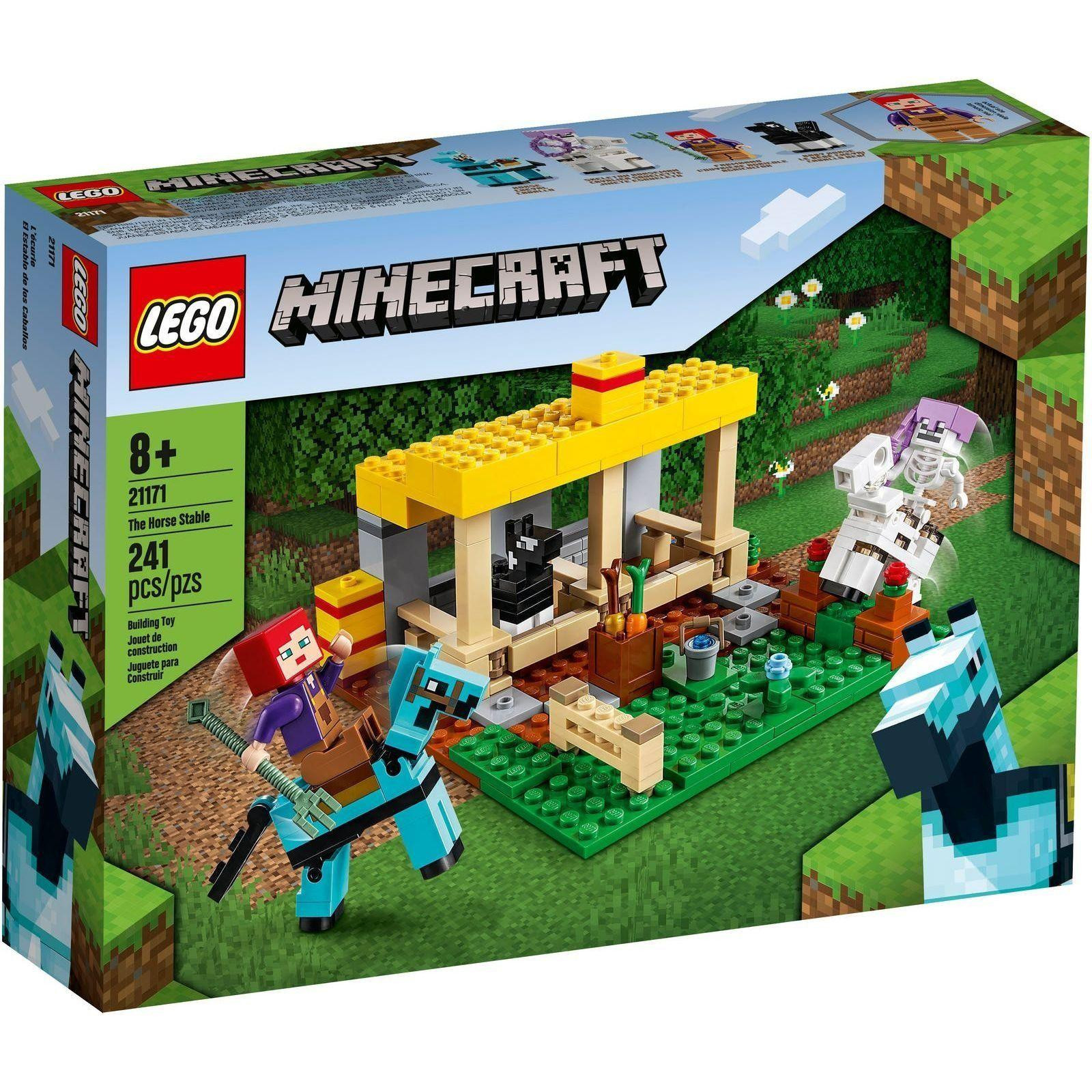 LEGO Minecraft Конюшня (21171) - зображення 1