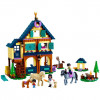 LEGO Friends Лесной клуб верховой езды (41683) - зображення 2