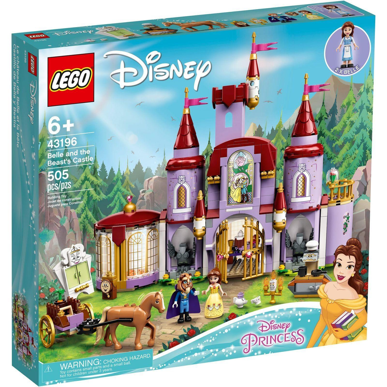 LEGO Disney Princess Замок Белль и Чудовища (43196) - зображення 1