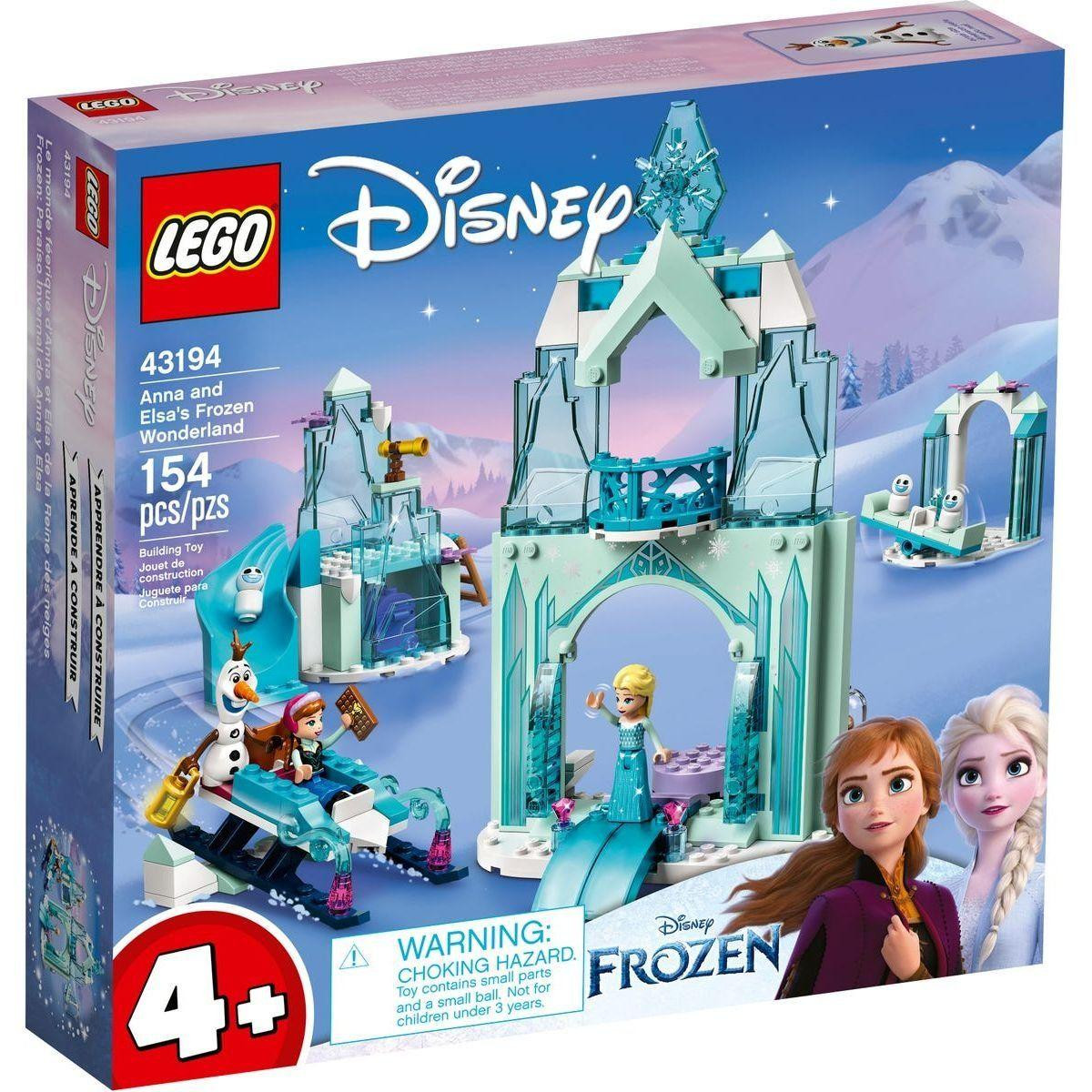 LEGO Disney Princess Зимняя сказка Анны и Эльзы (43194) - зображення 1