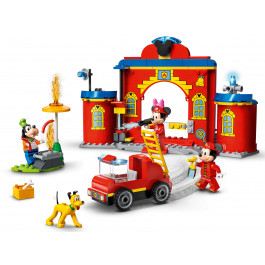 LEGO Disney Пожарная часть и машина Микки и его друзей (10776)