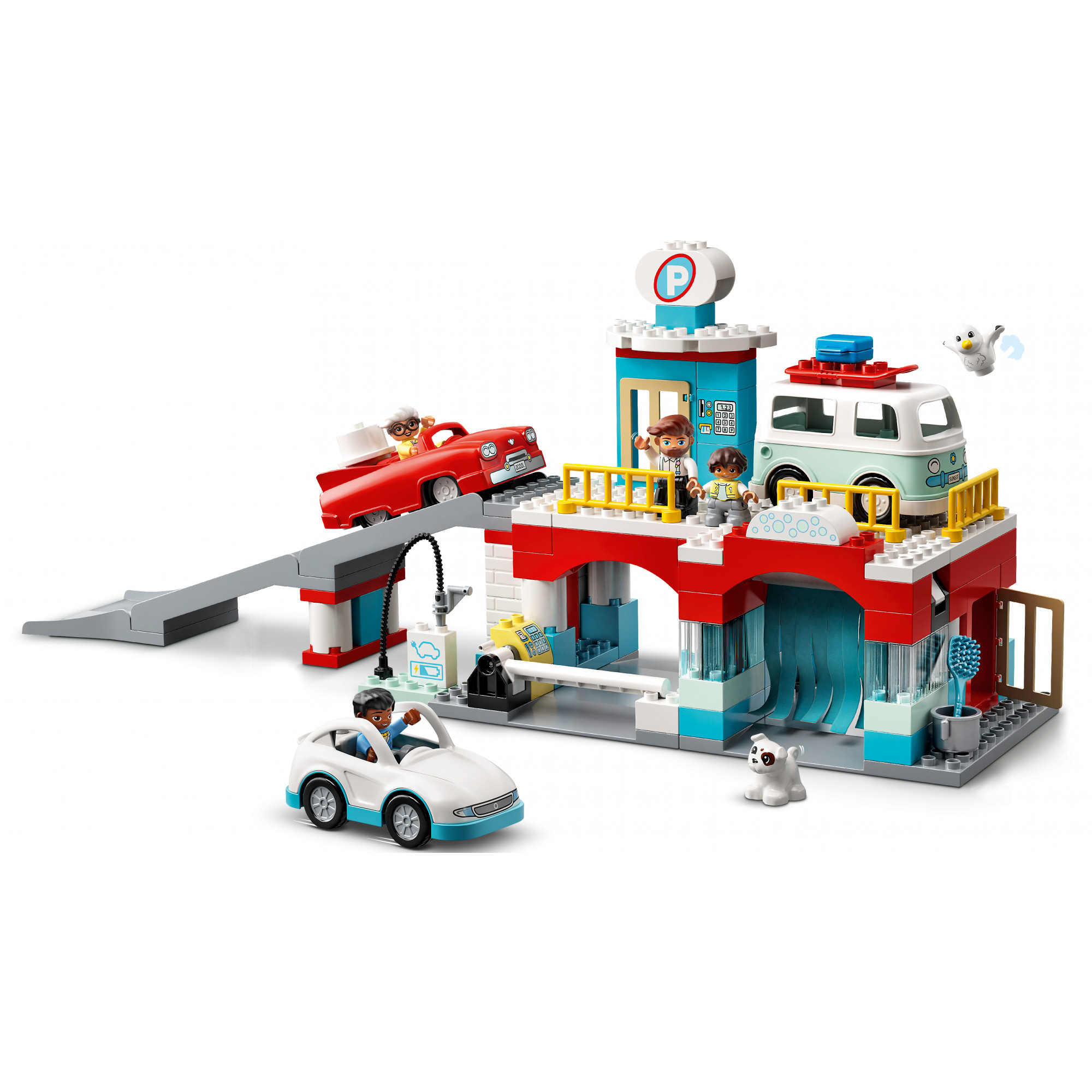 LEGO Duplo Гараж и автомойка (10948) - зображення 1