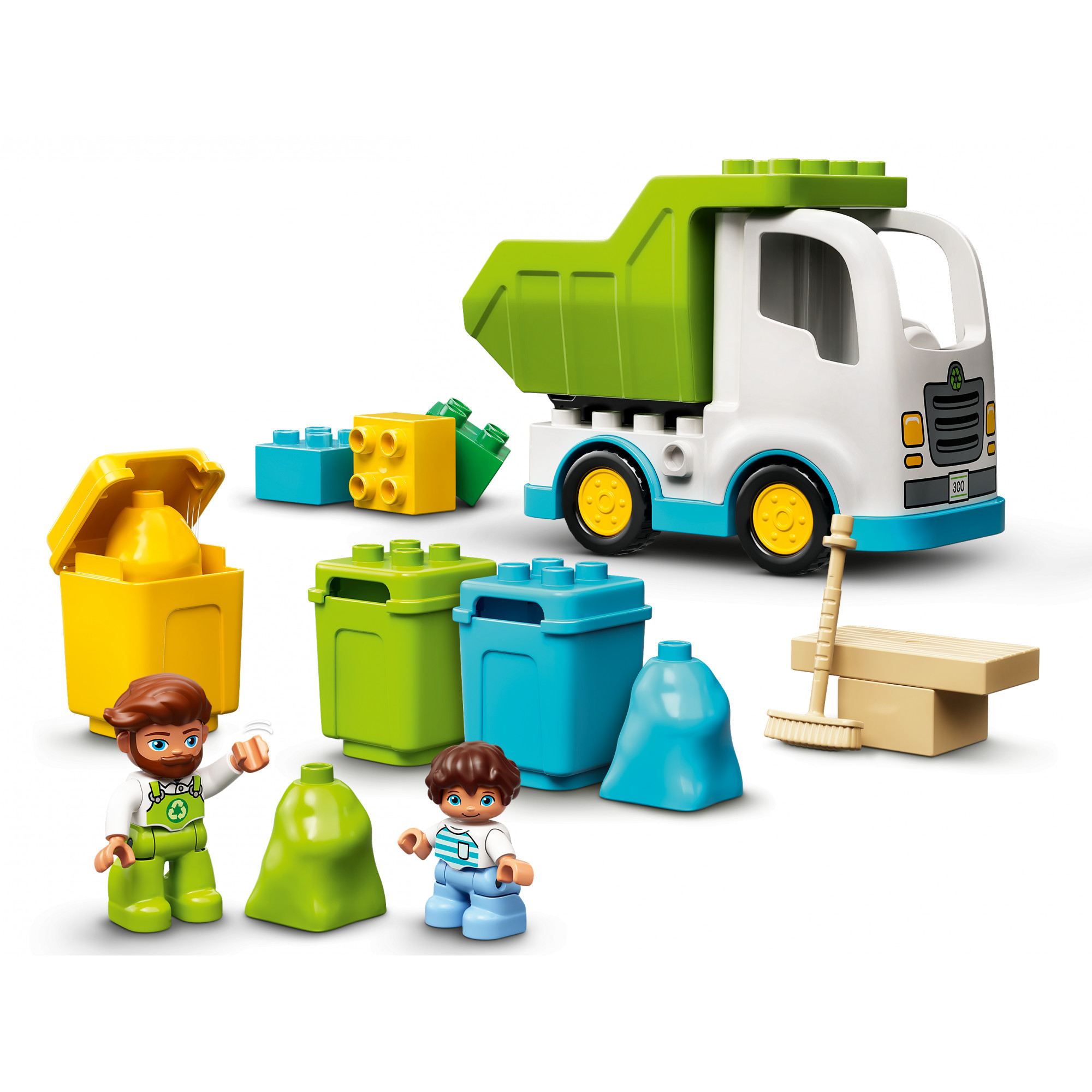 LEGO Duplo Мусоровоз и контейнеры (10945) - зображення 1