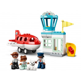 LEGO Duplo Самолет и аэропорт (10961)