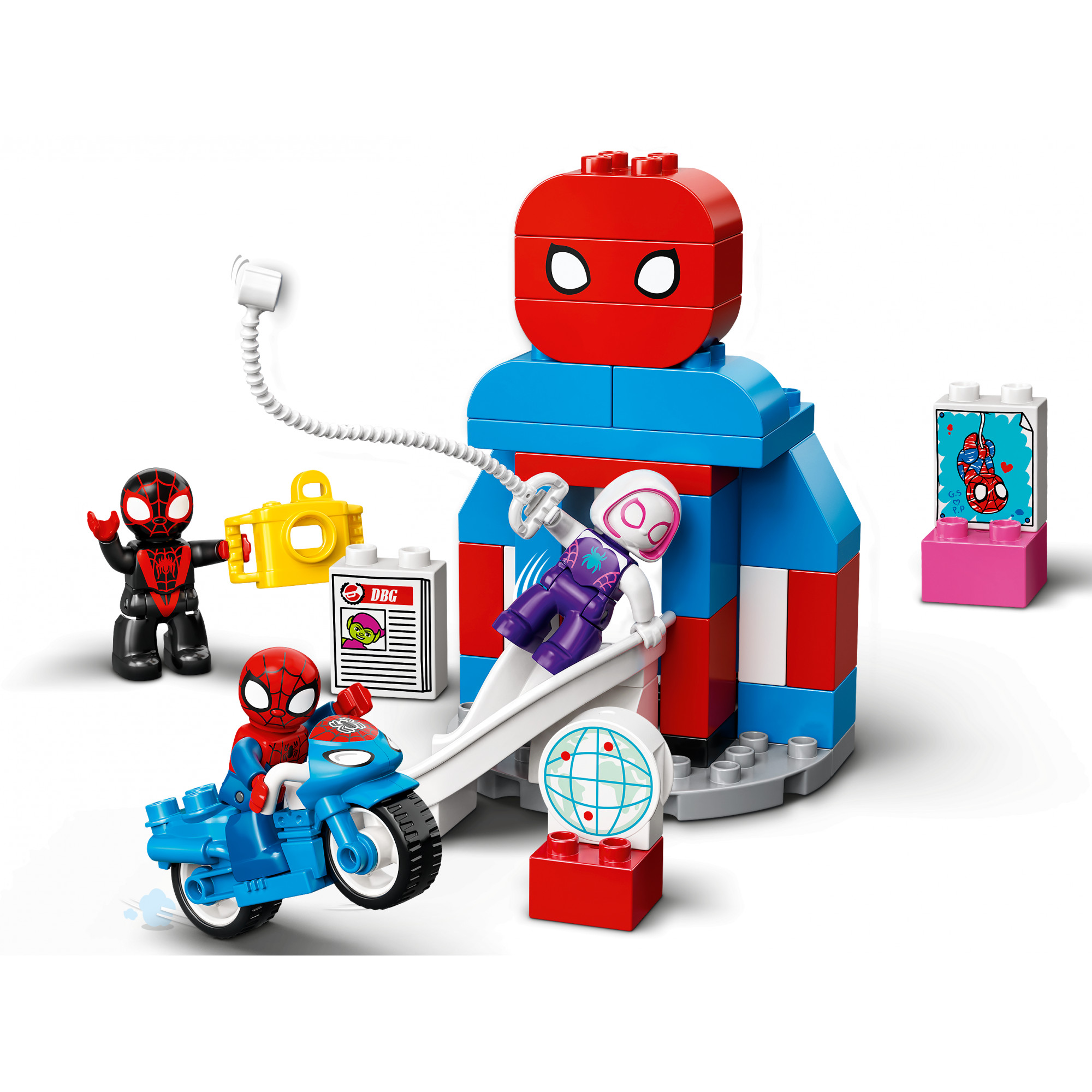 LEGO Duplo Штаб-квартира Человека-паука (10940) - зображення 1