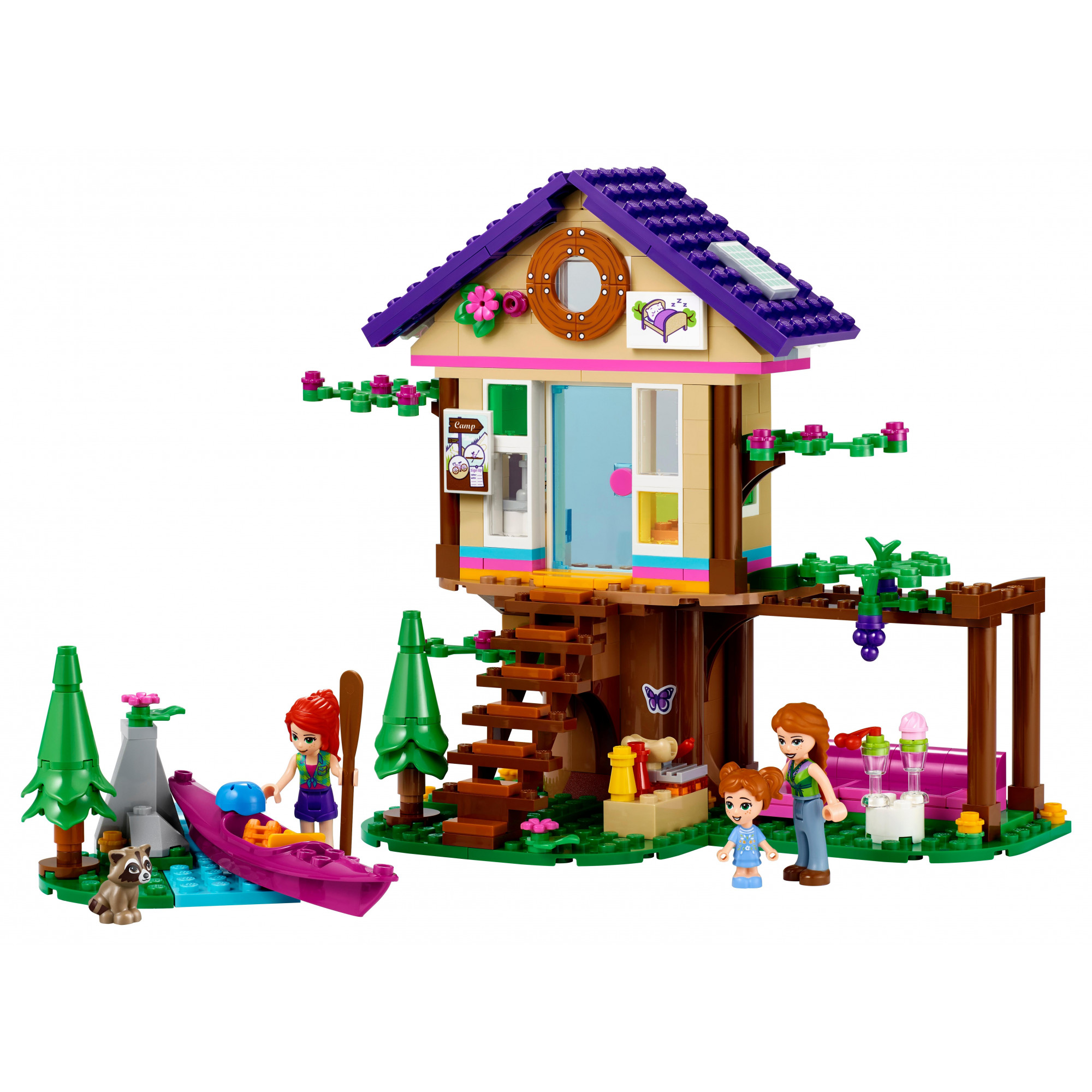 LEGO Friends Домик в лесу (41679) - зображення 1