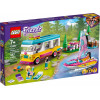 LEGO Friends Лесной дом на колесах и парусная лодка (41681) - зображення 2