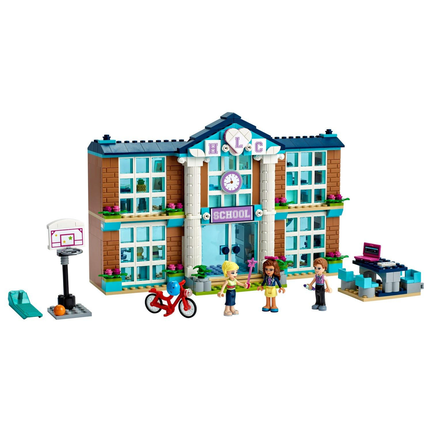 LEGO Friends Школа Хартлейк Сити (41682) - зображення 1