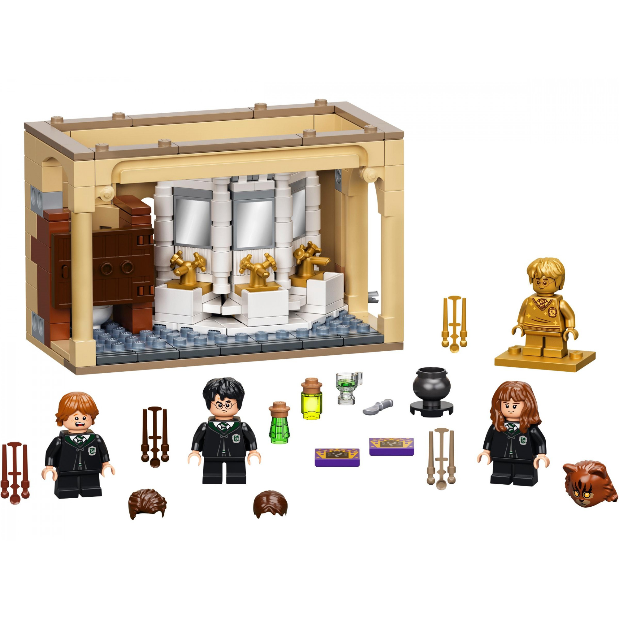 LEGO Harry Potter Хогвартс: Ошибка с оборотным зельем (76386) - зображення 1