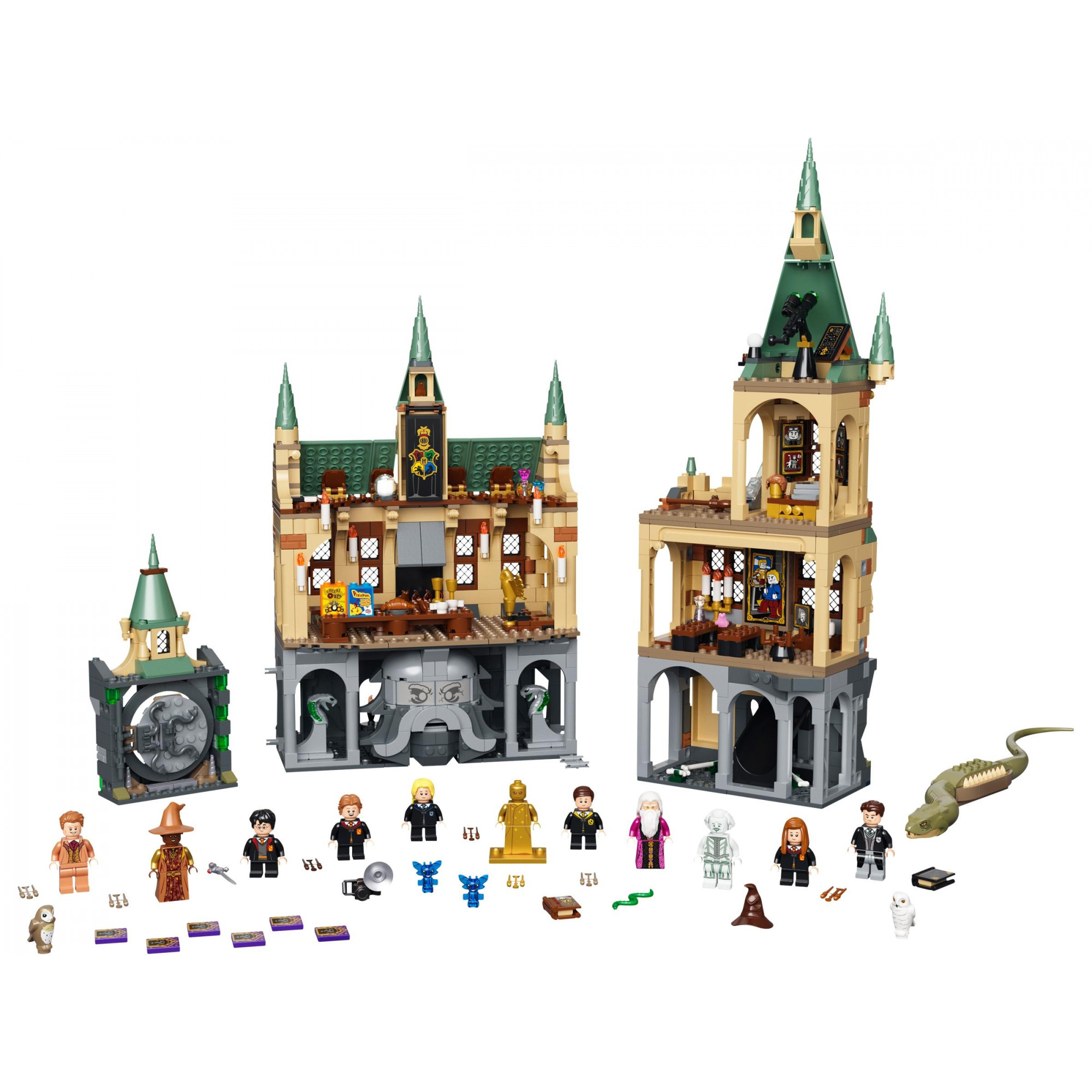 LEGO Harry Potter Хогвартс: Тайная комната (76389) - зображення 1