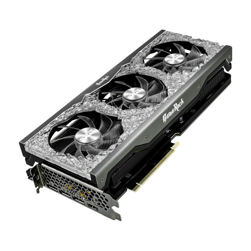 Palit GeForce RTX 3080 Ti GameRock (NED308T019KB-1020G) - зображення 1