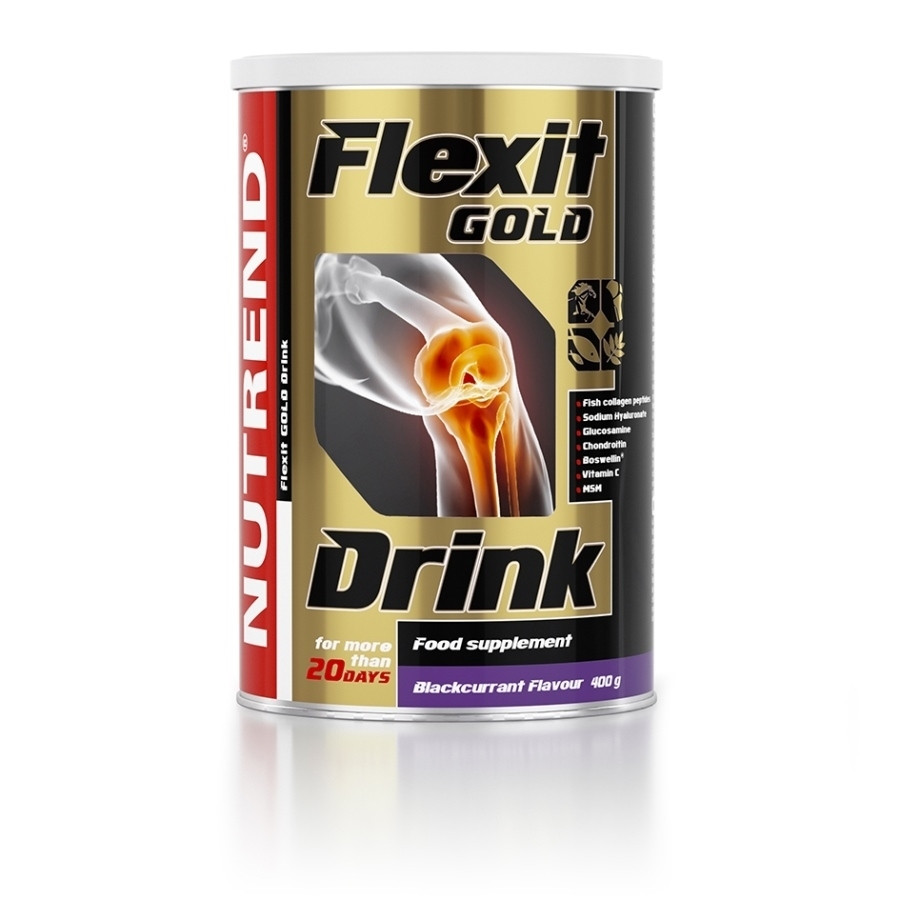 Nutrend Flexit Gold Drink 400 g /20 servings/ Apple - зображення 1