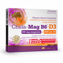 Olimp Chela-Mag B6+D3 30 caps