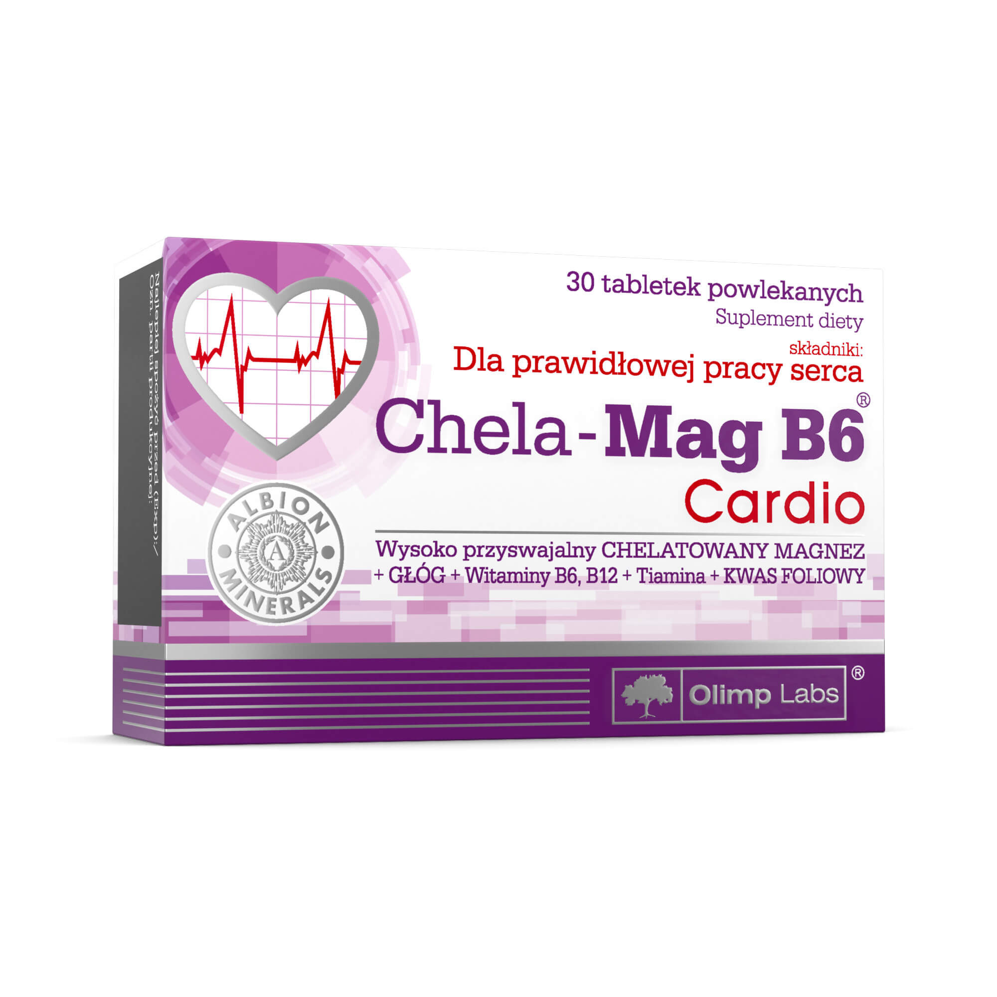 Olimp Chela-Mag B6 Cardio 30 tabs - зображення 1