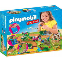 Playmobil Игровая карта Домашние животные (9331)
