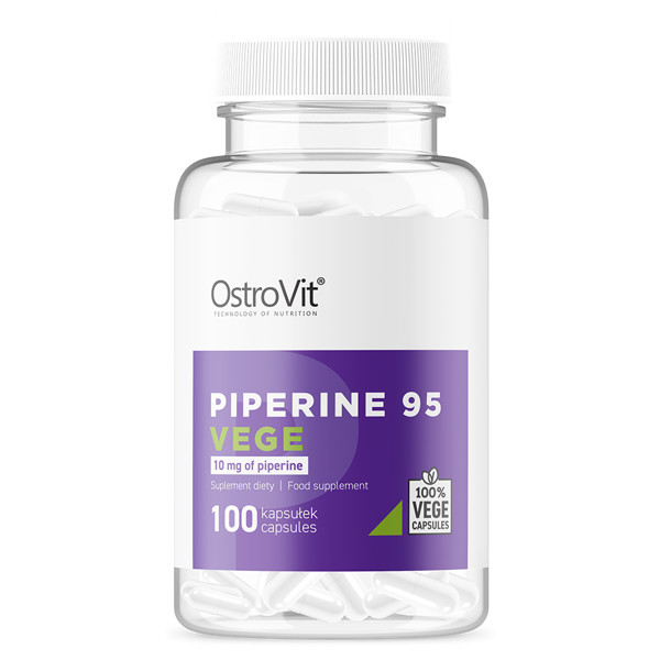 OstroVit Piperine 95 VEGE 100 caps - зображення 1