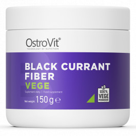 OstroVit Black Currant Fiber VEGE 150 g /30 servings/