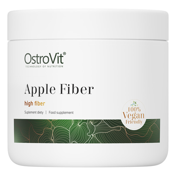 OstroVit Apple Fiber VEGE 200 g /40 servings/ - зображення 1