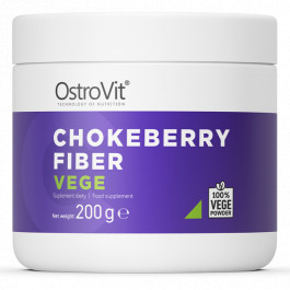 OstroVit Chokeberry Fiber VEGE 200 g /40 servings/