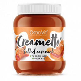 OstroVit Creametto 350 g /70 servings/ Salted Caramel