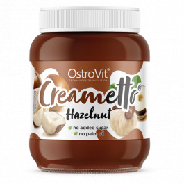 OstroVit Creametto 350 g /70 servings/ Hazelnut